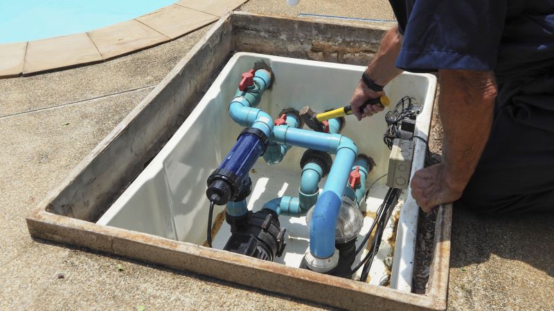 Pool Filter Repair