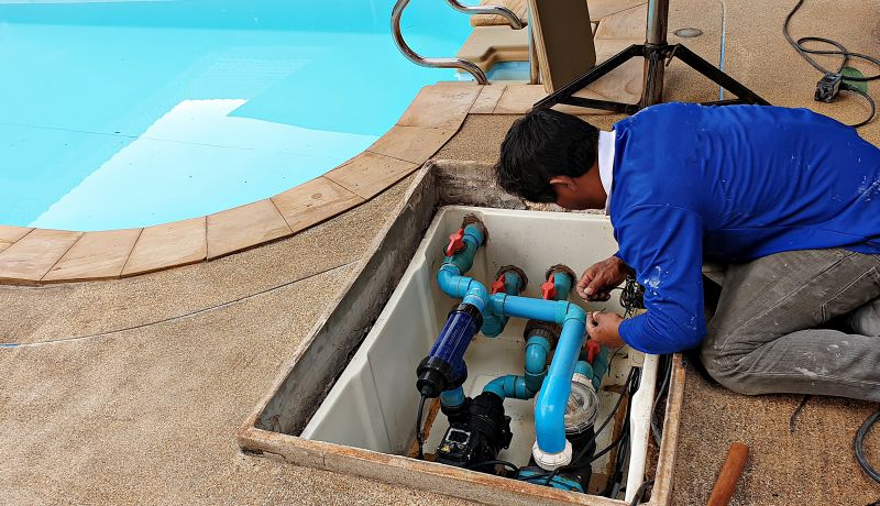 Pool Filter Repair