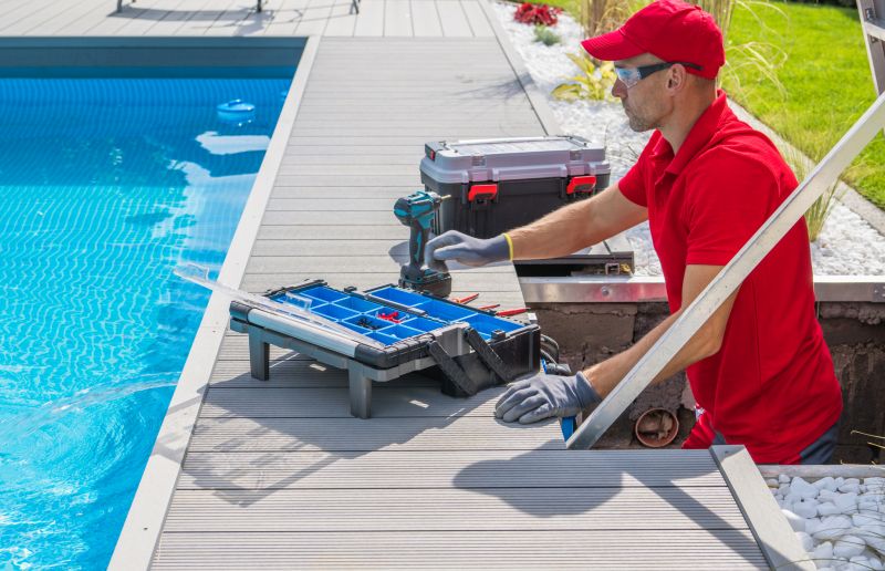 Pool Filter System Maintenance